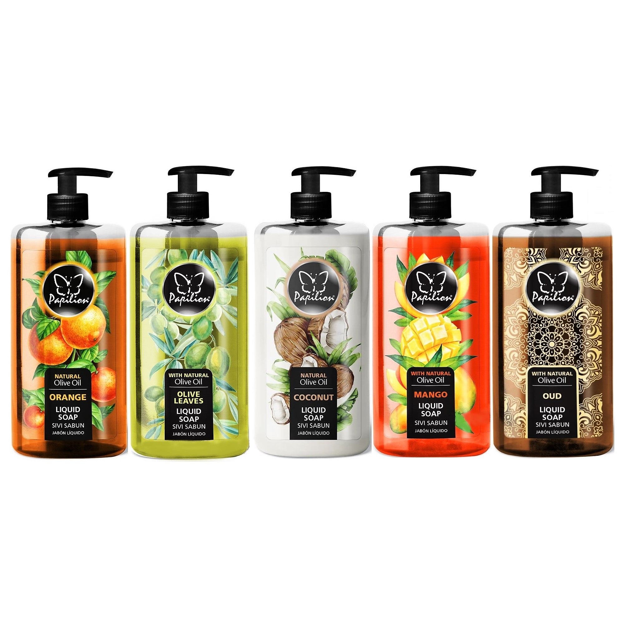 Liquid Hand Soap 400ml Assorted Varieties