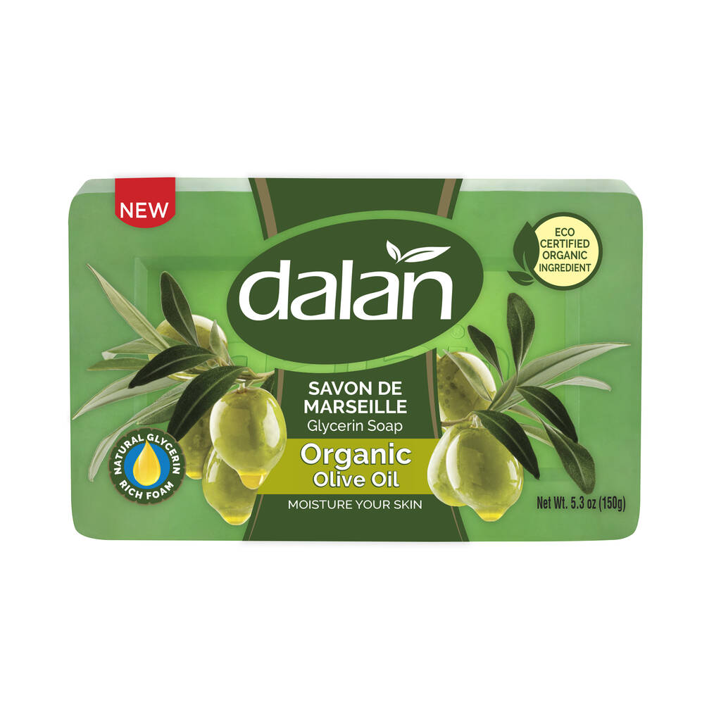 Dalan Soaps 150 Gms.-3 Types