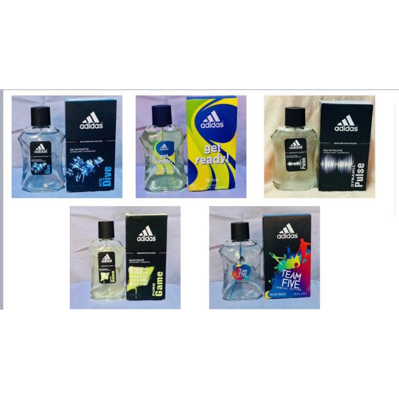 Adidas Assorted Perfumes