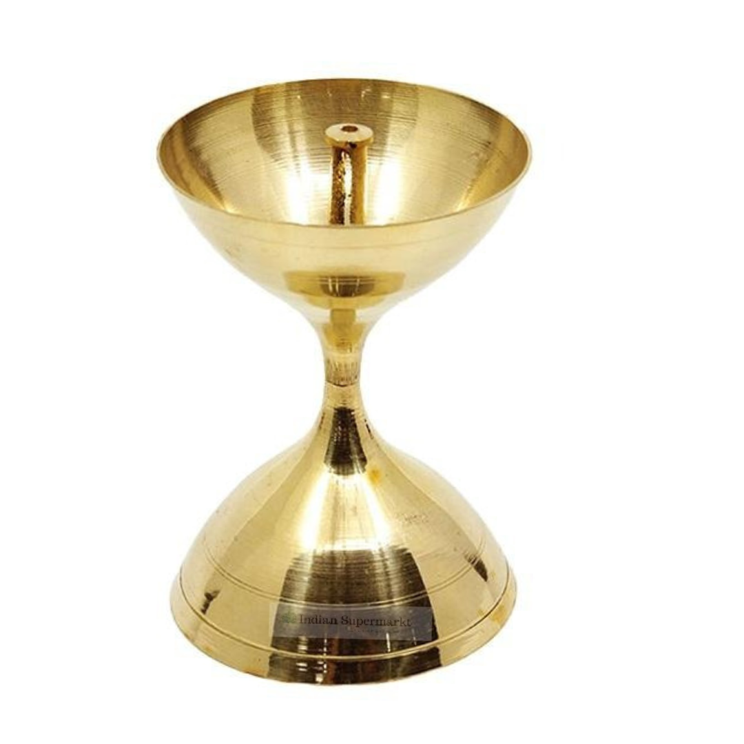 Brass Jyot Big