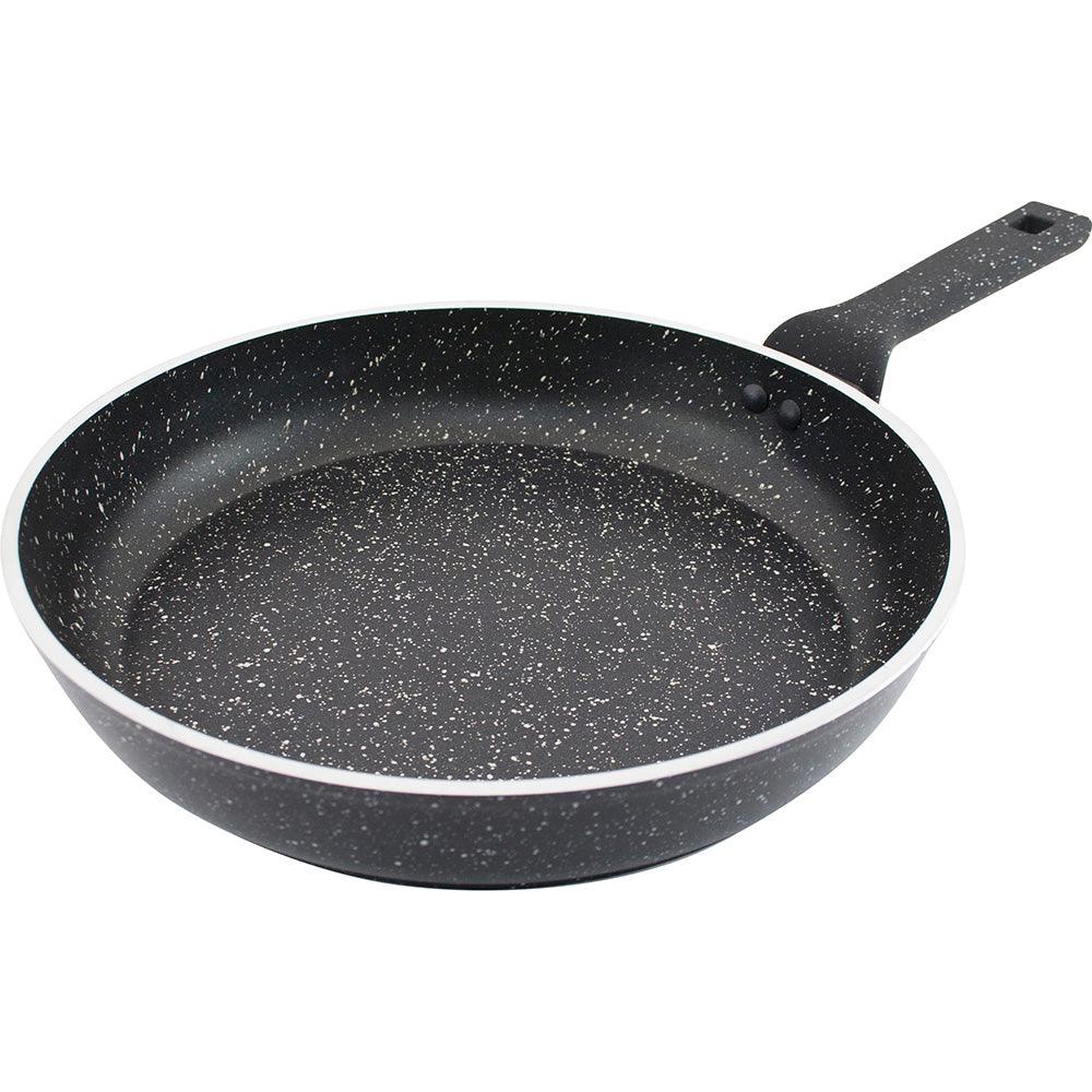 Non Stick Frying Pan Marble Coated H/D 20 CMS