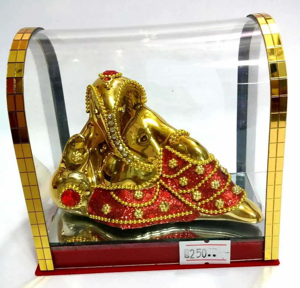 Ganesh Ji Fancy Statue 17x10 CMS