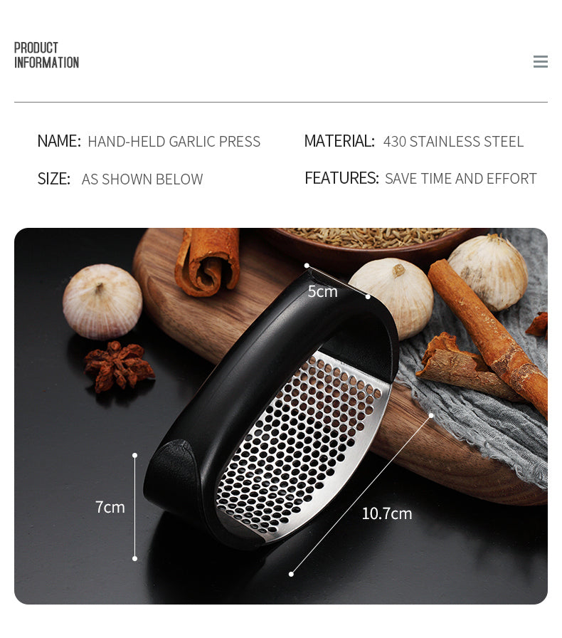 St.steel Garlic Grater