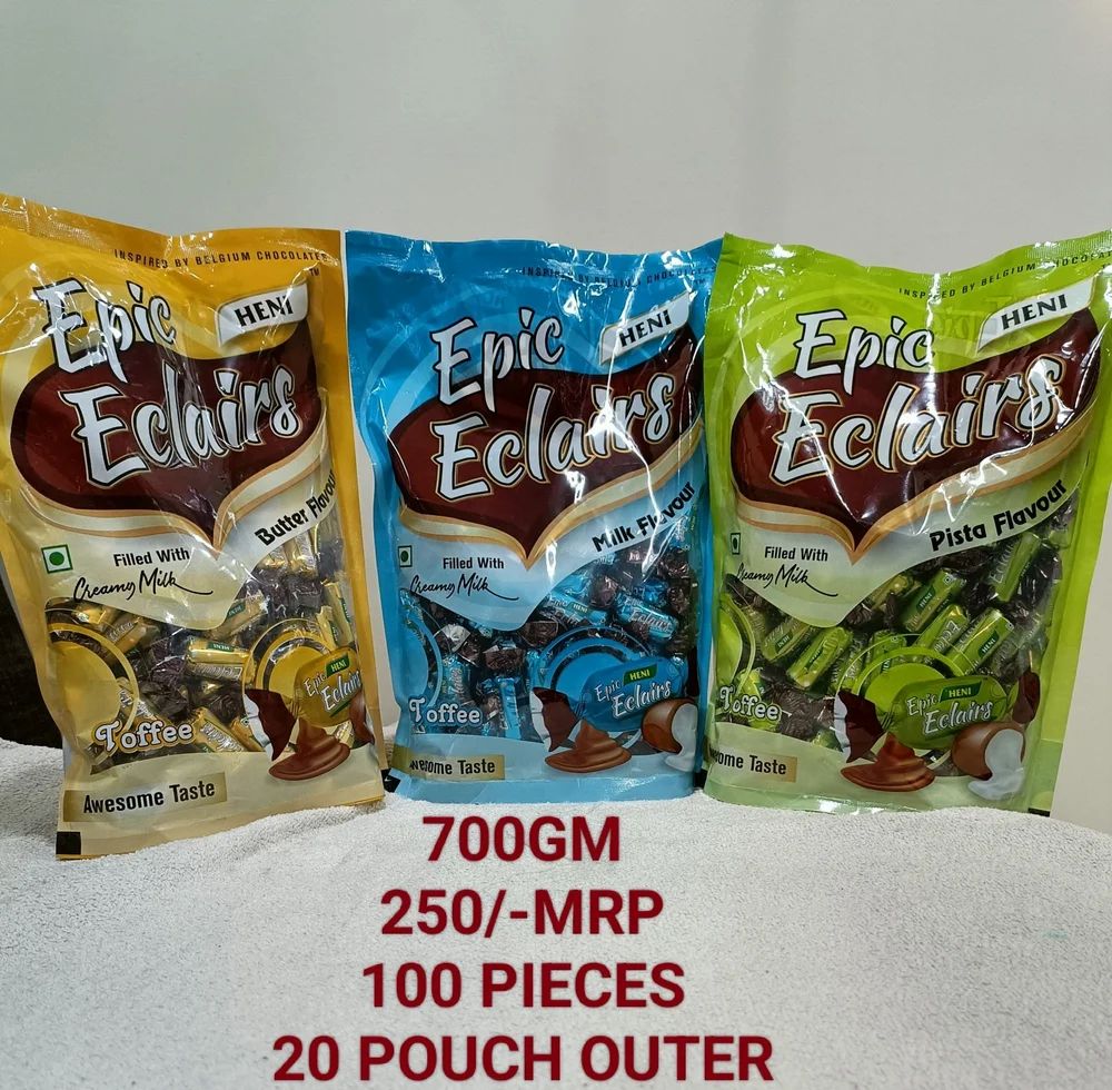 Eclairs Pkts. 250pcs.