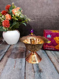 Devdas Brass Diya Big Size