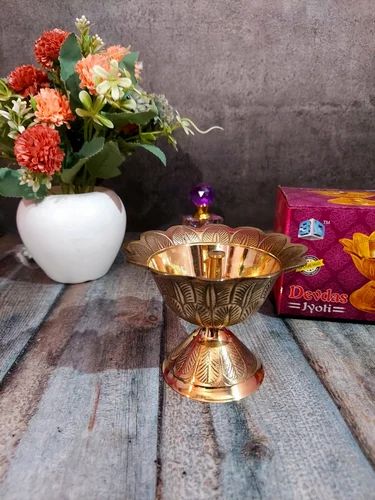 Devdas Brass Diya Big Size