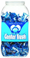 Centre Fresh Gum Candy Jars 200pk