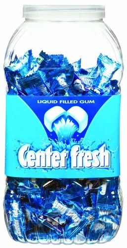 Centre Fresh Gum Candy Jars 200pk