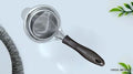 Mantra Steel Tea Strainers With H/D Plastic Coated Handles