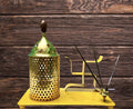 Designer Fancy Brass Deeya Net Jaali
