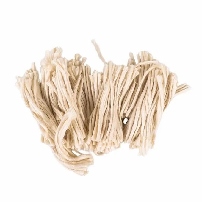 Cotton Jyote Straight Long W/RED Ends Jumbi Pkts.