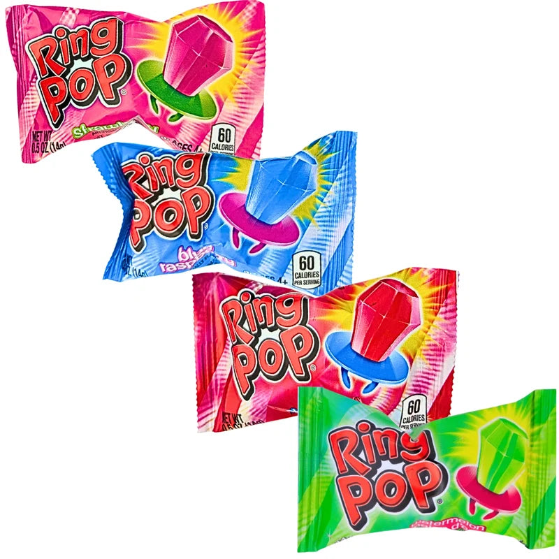 Ring Pops Loose In A Box