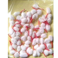 Cotton Wicks Round W/RED Ends