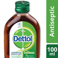 Dettol Antiseptic Liquid Glass Bottle 100ml.