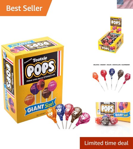 Giant Pops-assorted Dtyles