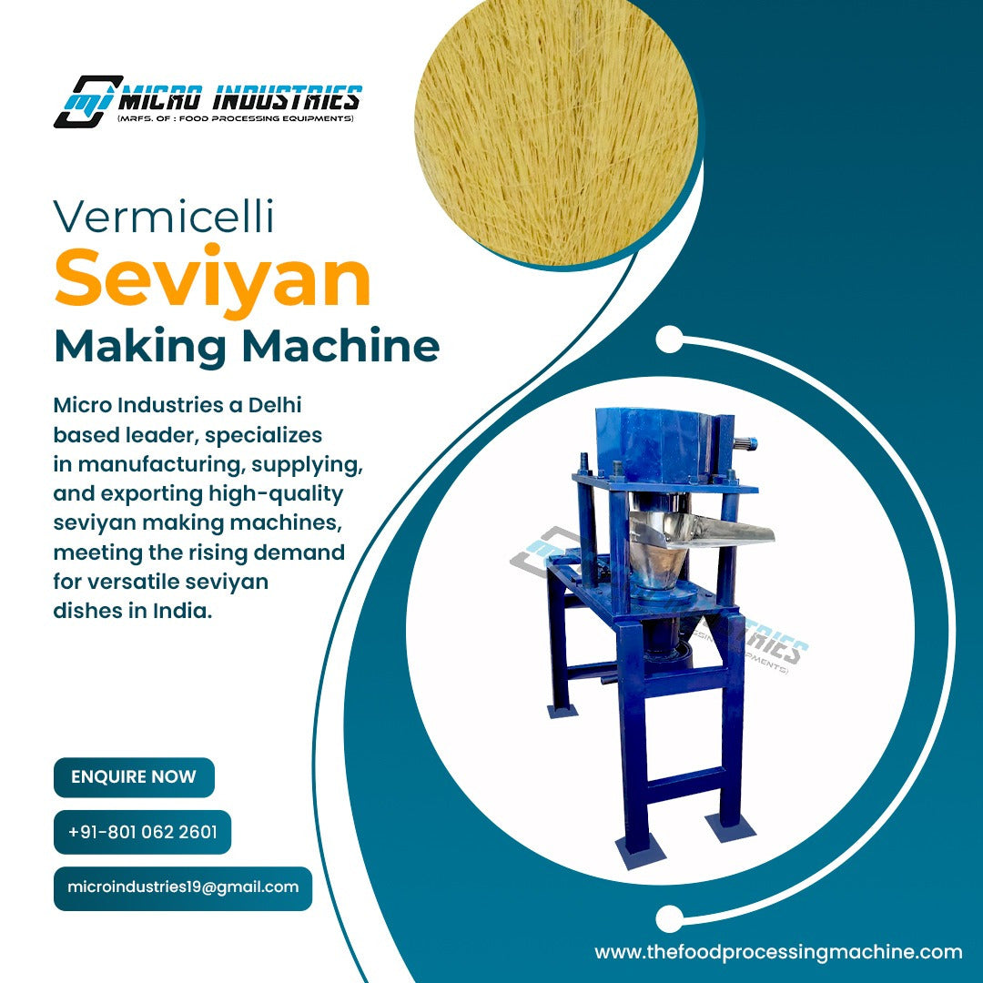 Sevia Maker Brass-sevia Making Machine