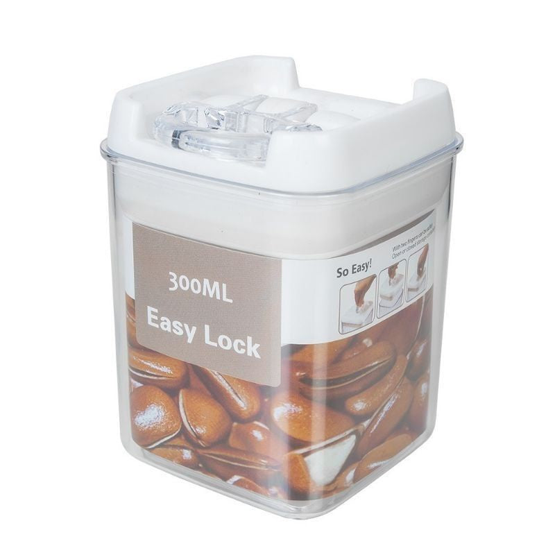 Air Tight Jars 300ml.with Easy Lock
