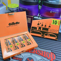 Desi Blades Gillete London Bridge