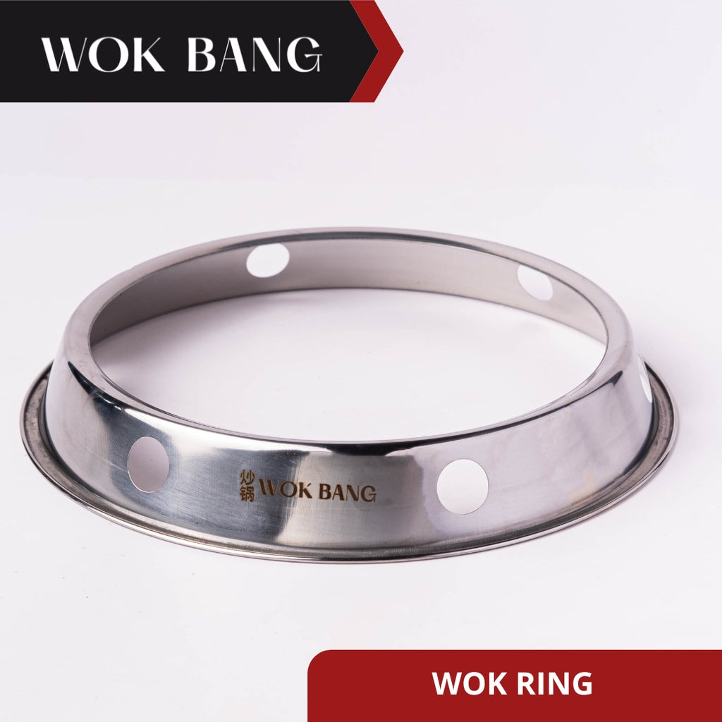 Wok Ring Steel Small