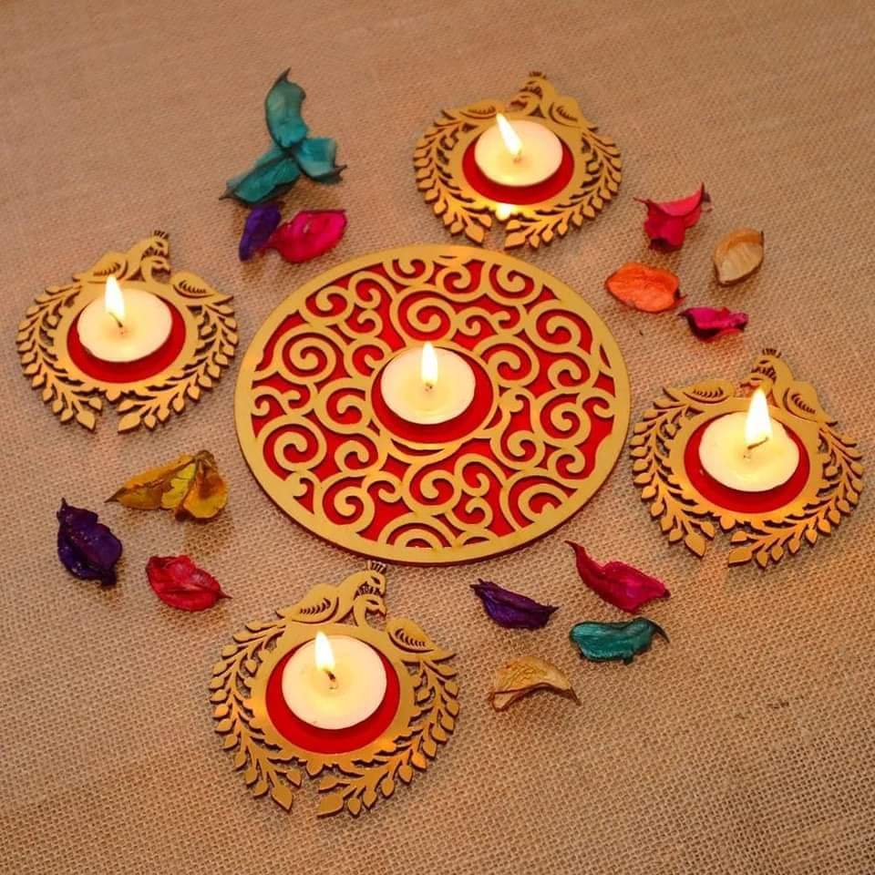 Designer Diwali Temple