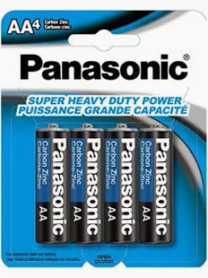 Batteries Panasonic AA-4