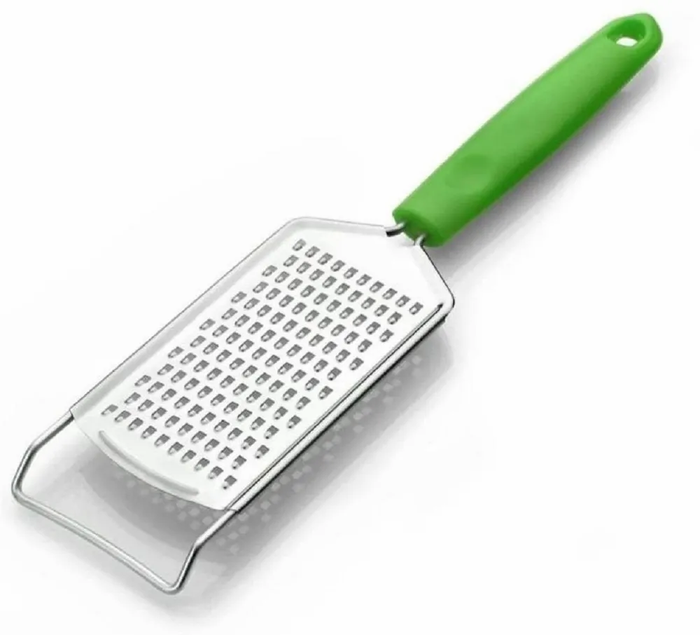 Steel Grater Straight With Green Outer