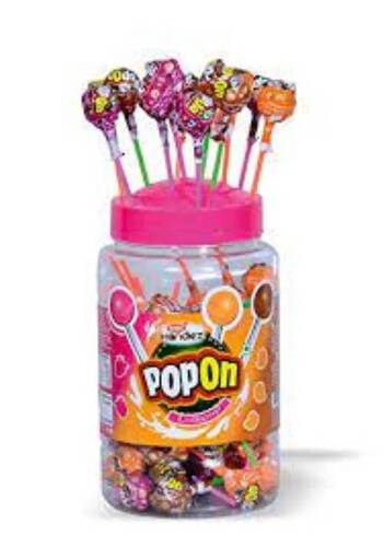 Lollipops Fruit Flavours Small Size