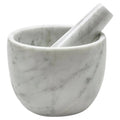 Mortar Pestle Small White Marble 12x12 CMS AS