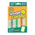 Sponge Scrubber 4 PK