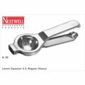 Steel Lemon Squeezer Regular