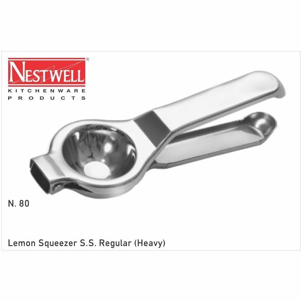 Steel Lemon Squeezer Regular