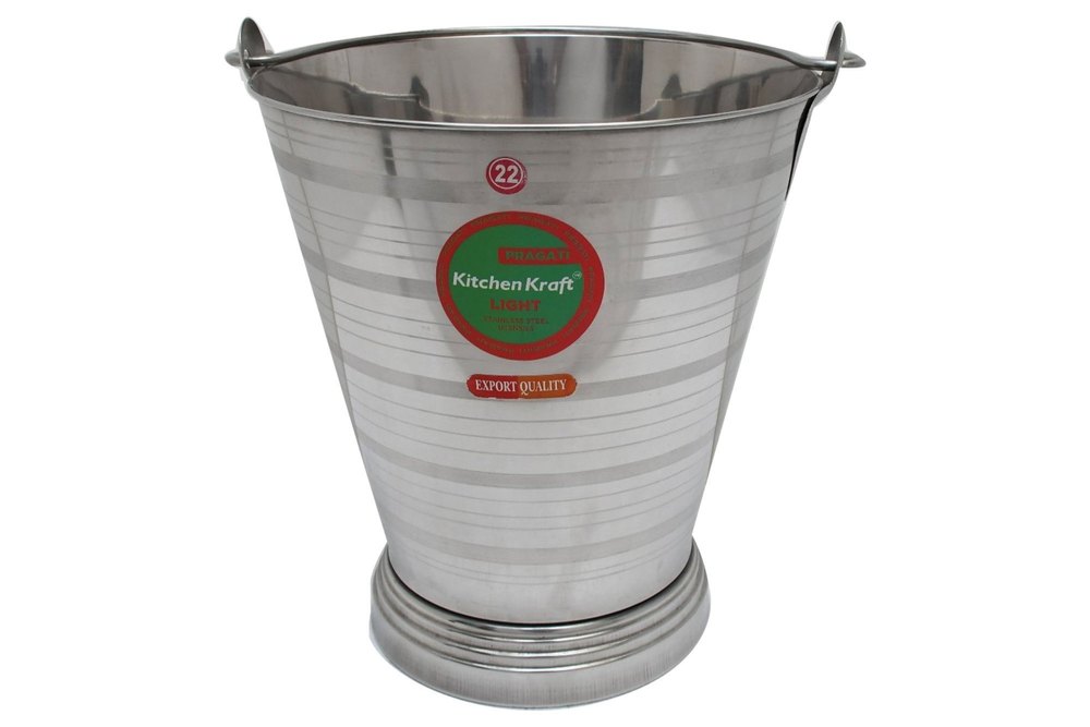 St.steel Langar Balti Big Size