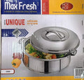 Hot Pot Mantra Steel 2500ml W/GLASS Lid