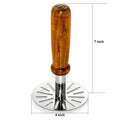 Mantra Potato Mesher With Wooden Handle