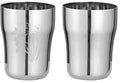 St. Steel Laser Glass Plain