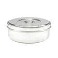 Stainless Steel Puri Dabbi Big W/LID