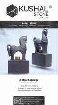 Designer Deeya 5" Big Size W/STONE Decoration