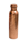 Hammered Copper Water Bottle(flask)
