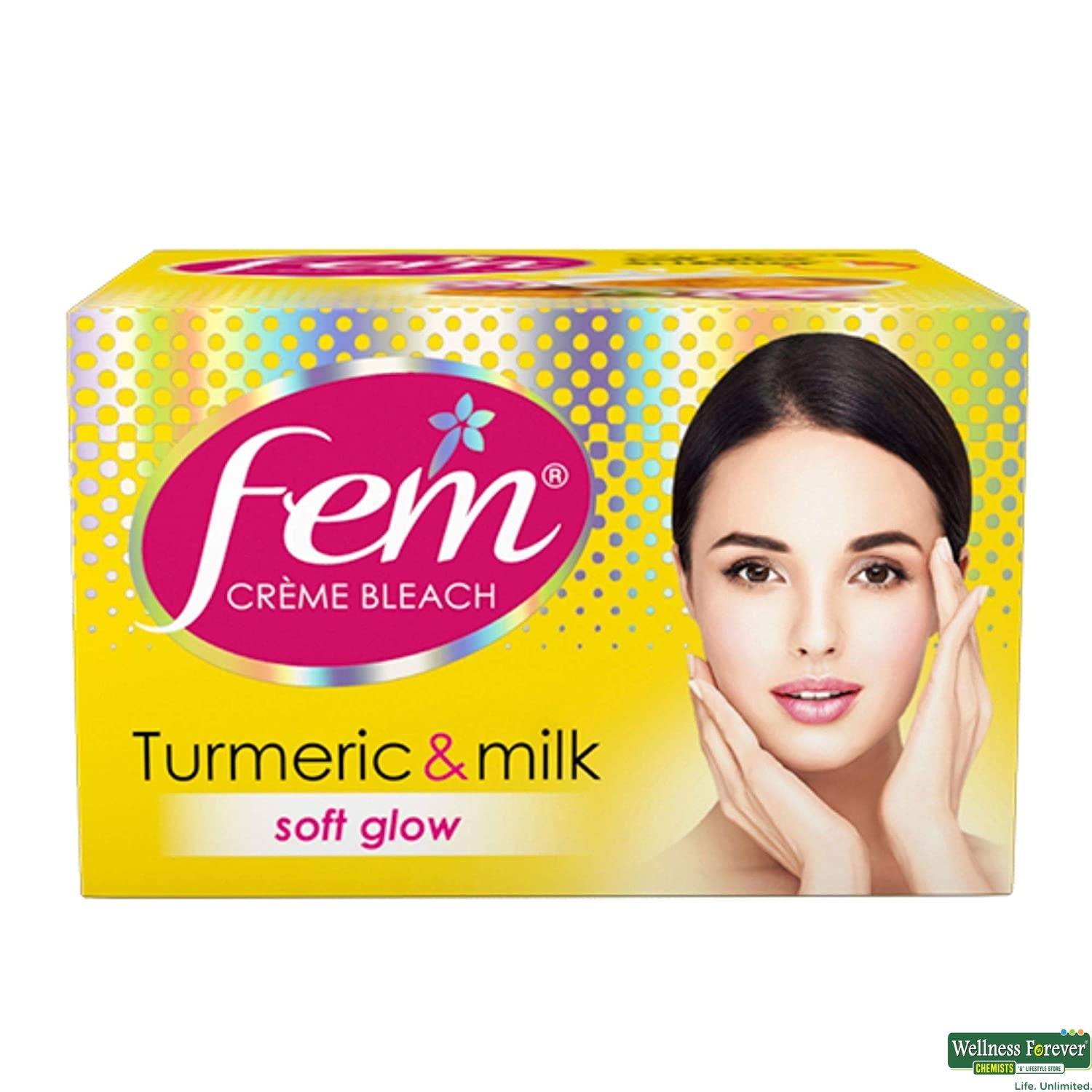 Fem Bleach Turmeric