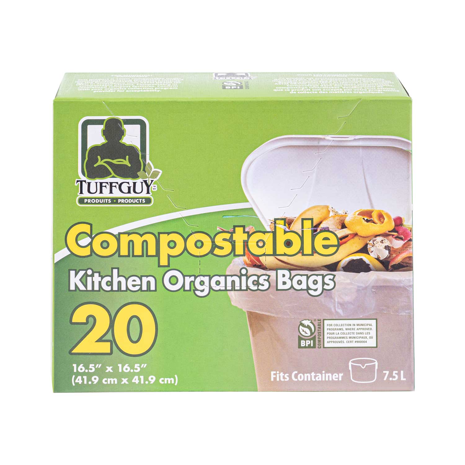 Kitchen Compostable Bags -20pk