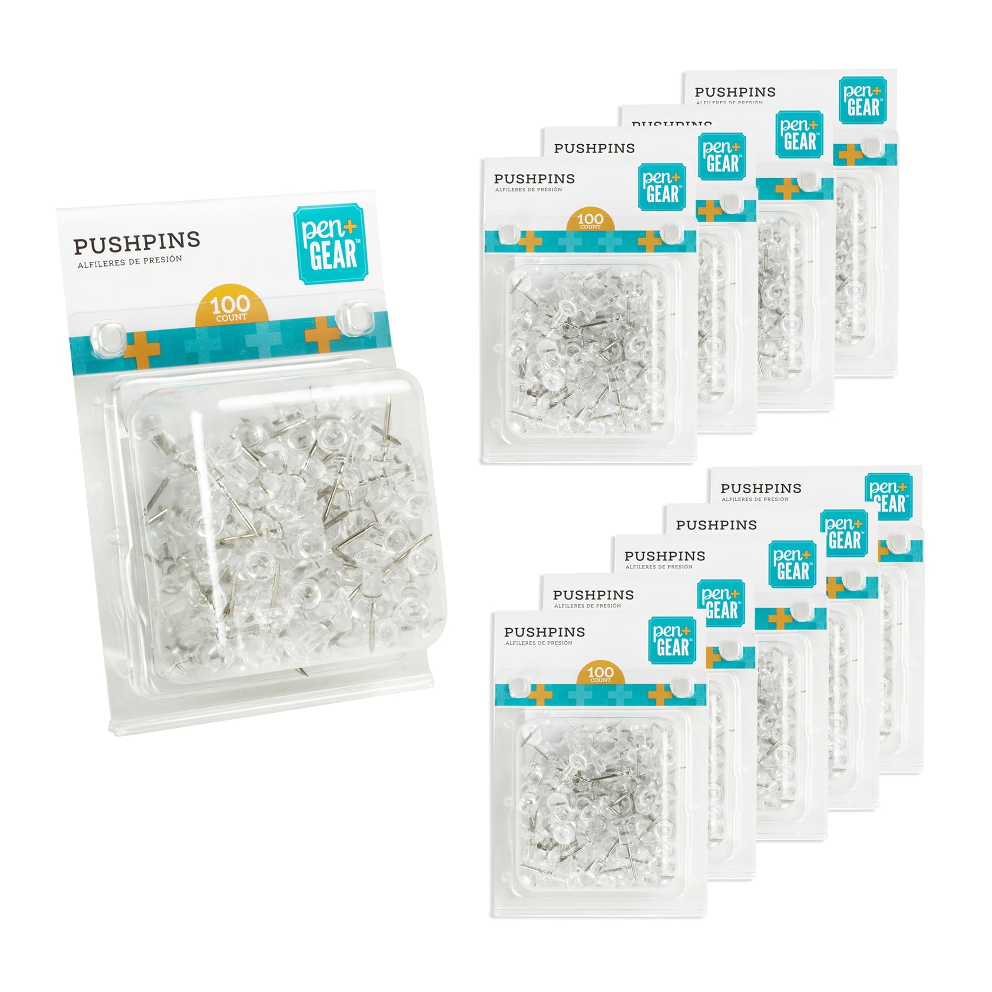 Pagree Pins Clamshell