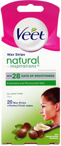 Veet Strips 20-pk