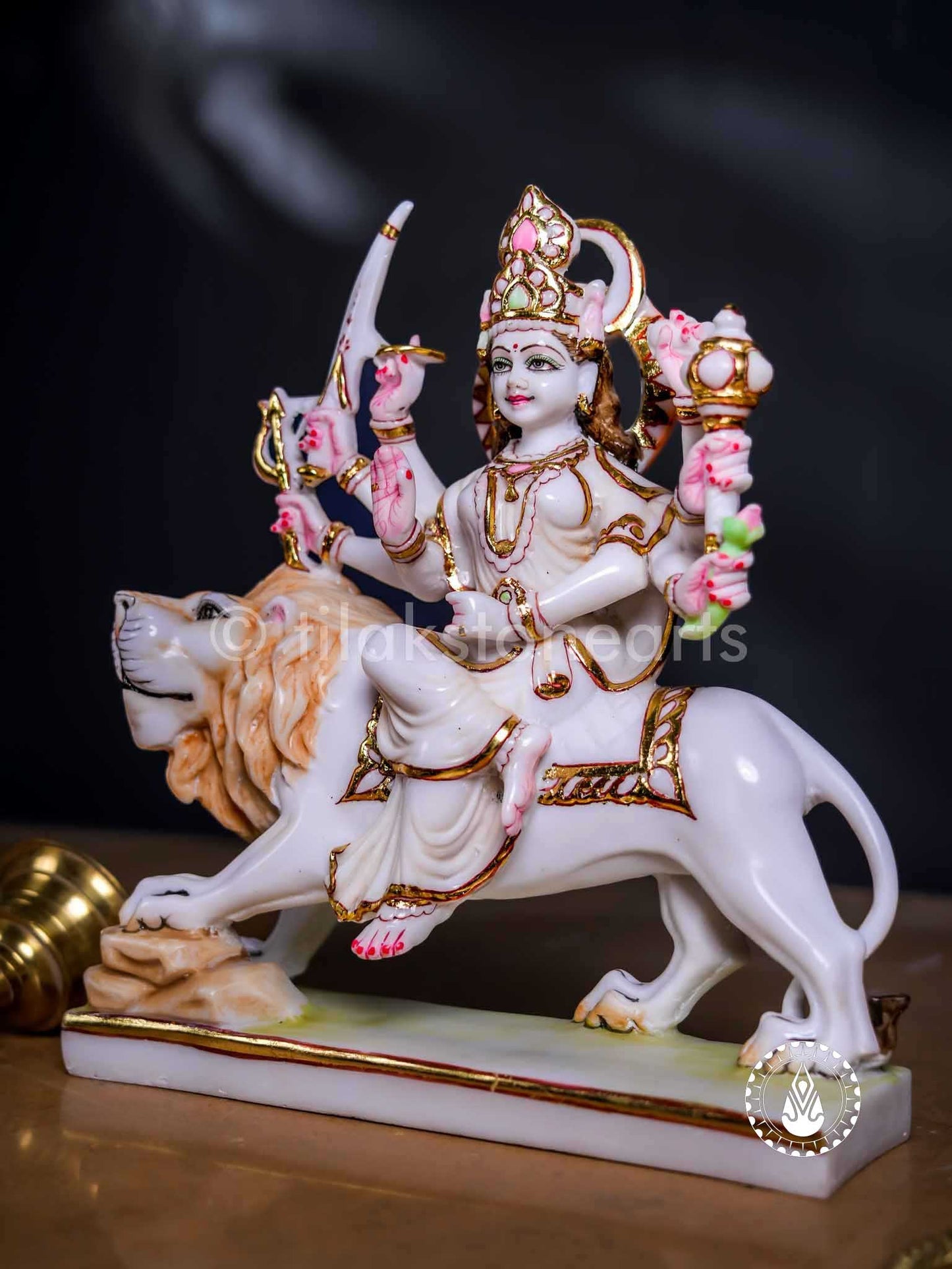 Durgaa Maa Marble Stone