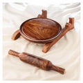 Mantra Wooden Chakla 10"