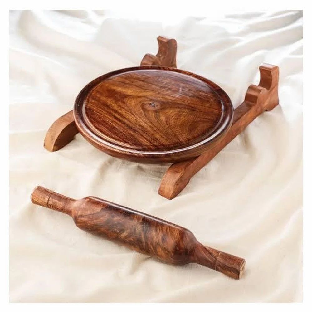 Mantra Wooden Chakla 10"