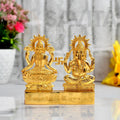 Luxmi Ji Golden Fancy Statue 20x10 CMS