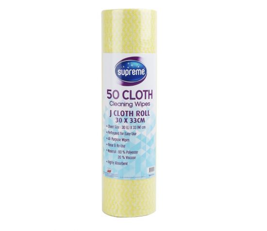 J-cloth Roll-50pk