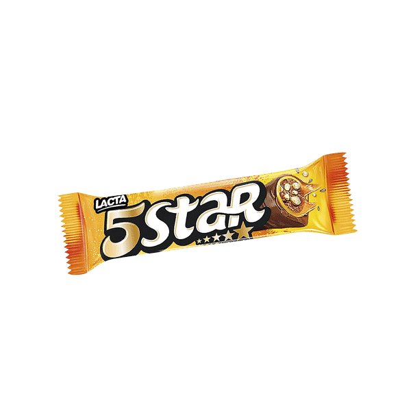 Chocolate 5 Star 40 Gmsd.