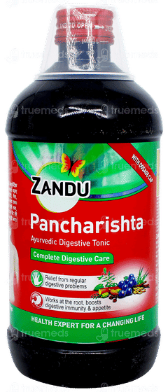 Jhandu Pancharishtha 450ml